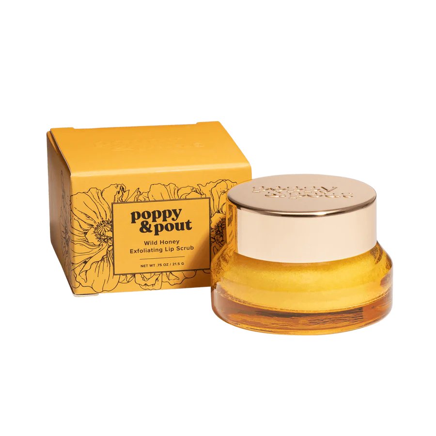 Lip Scrub, Original, Wild Honey