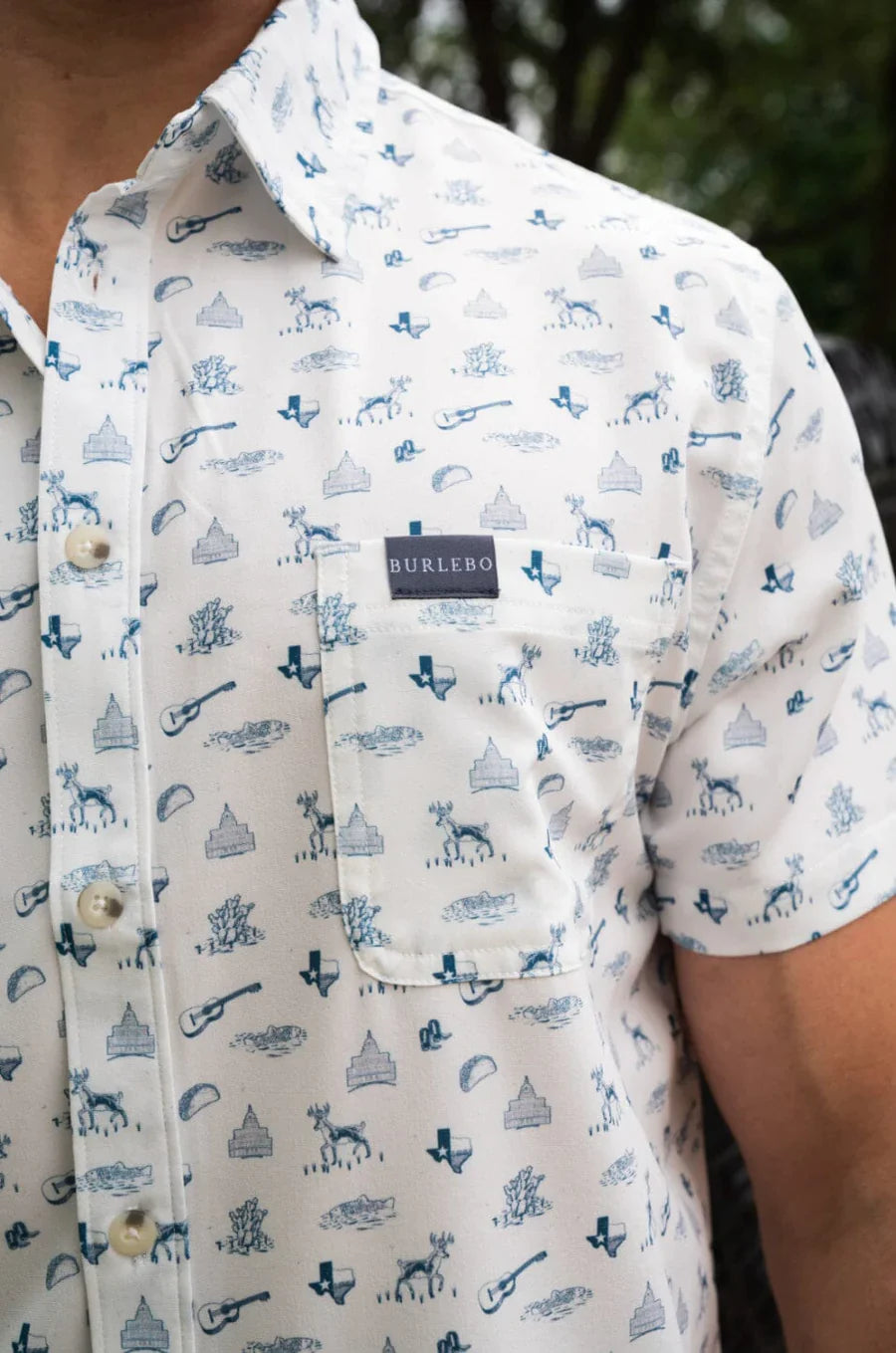 Performance Button Up - Lone Star State