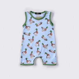 Mallard Pond Boy Romper