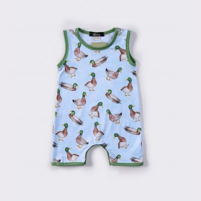 Mallard Pond Boy Romper