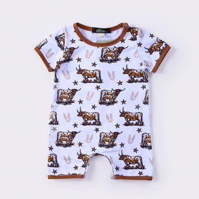Steer Boy Romper