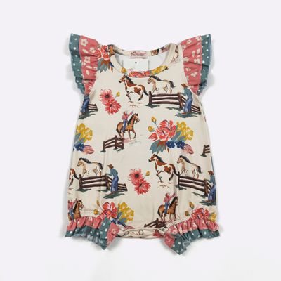 Calamity Jane Baby Romper