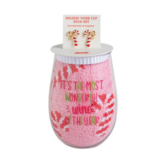Stemless Wine Gift Set - Mudpie