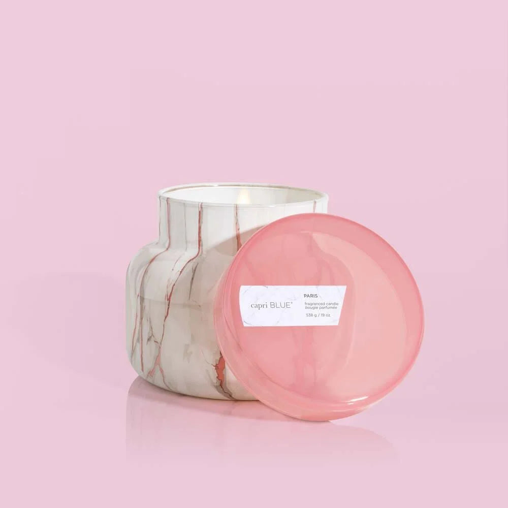 Paris Modern Marble Signature Jar, 19 oz