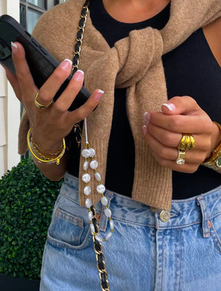 Pearl Phone Chain