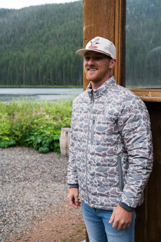 Puffer Jacket - Classic Deer Camo