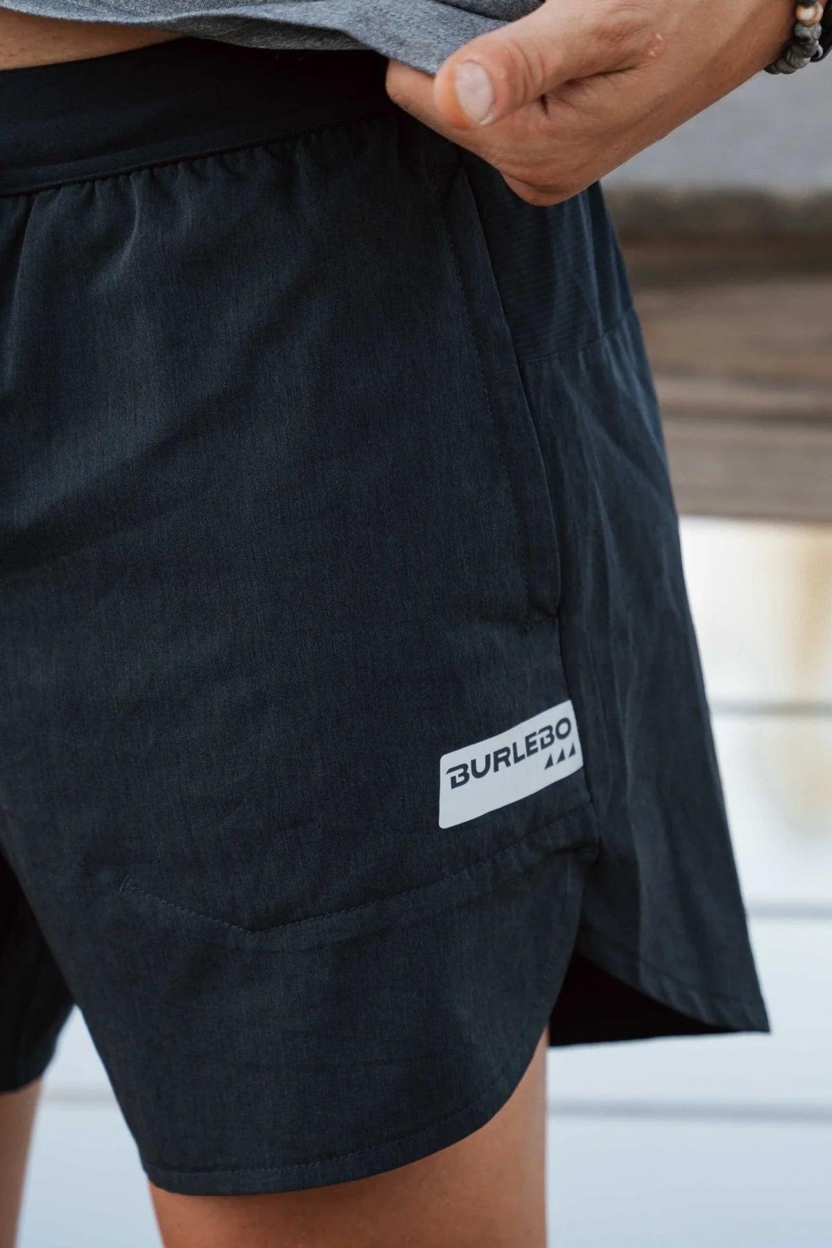 Burlebo Running Shorts - Black