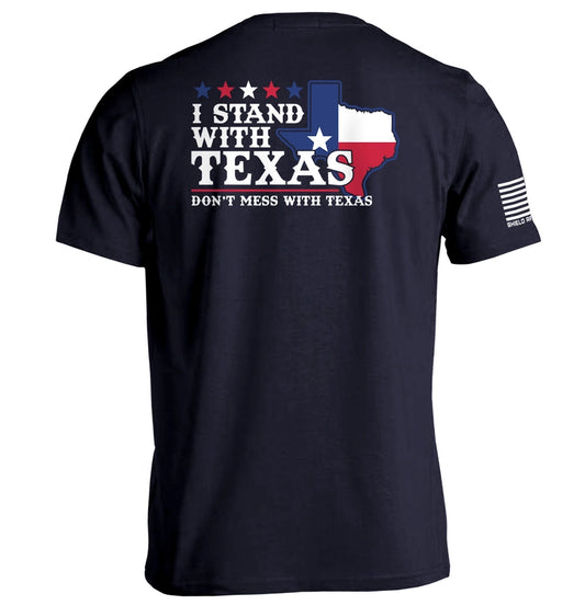 I Stand With Texas  - Navy