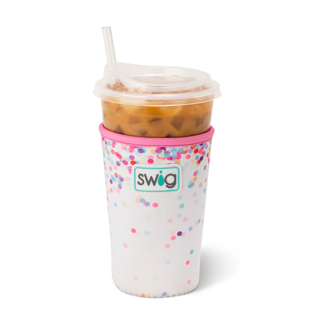 Confetti Iced Cup Coolie (medium)