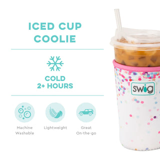 Confetti Iced Cup Coolie (medium)