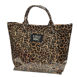Lulu Mac Leopard Tote Bag