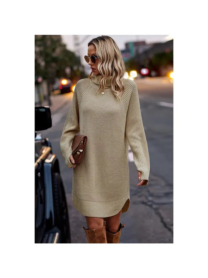 Beige Babe Dress