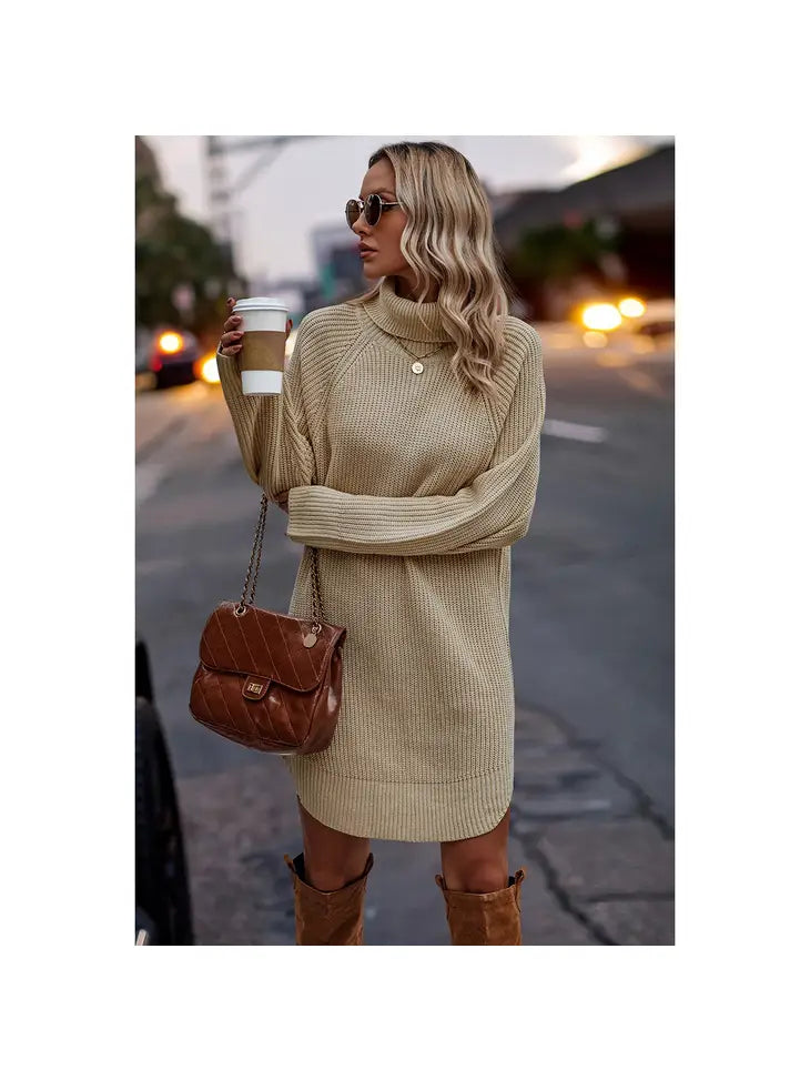 Beige Babe Dress