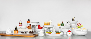 Light-Up Sitter for Ceramic Platter