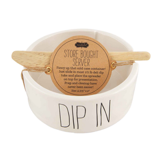 Store Bought Dip Server Set