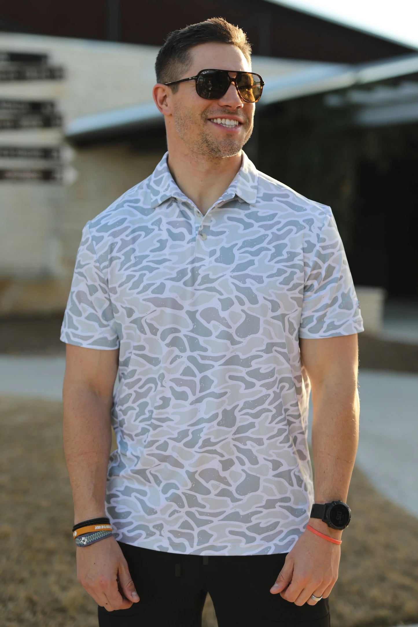 Burlebo Performance White Camo