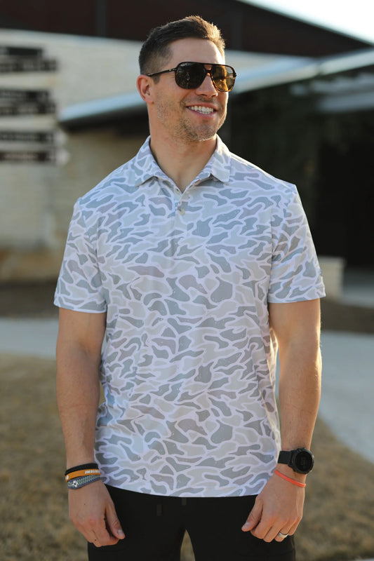Burlebo Performance White Camo